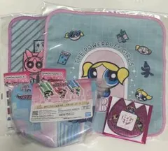 パワーパフガールズ 一番くじ バブルス グッズ 4点セット