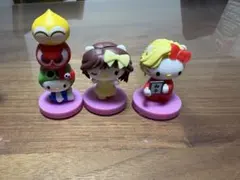 チョコエッグ　ハローキティ　3つセット