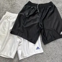 adidas ハーフパンツ 2色セット
