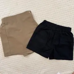 【2点セット】キッズ coca 短パン ショートパンツ 120cm 130cm