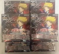 シュリンク付き 遊戯王OCG BEYOND THE BRAVE 12BOXセット - メルカリ