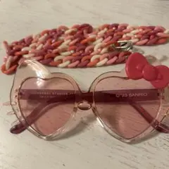 USJ ユニバ サングラス　ハローキティ