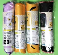 【全4種類セット】くまのプーさん ハンドタオル　FUNNY STYLE POOH