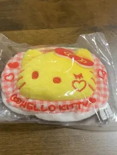 ハローキティ マスコットぬいぐるみ　オムライス