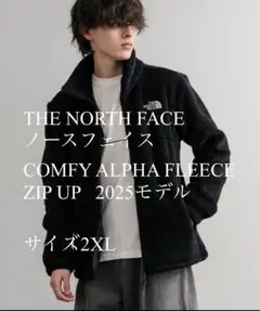 大人気　THE NORTH FACE COMFY ALPHA フリース　2XL