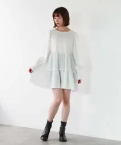 archives バックシャンティアードチュニックのサムネイル