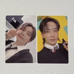 セブチ ジョンハン トレカ セット