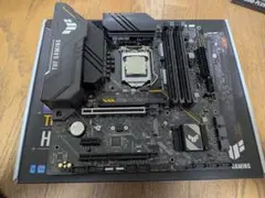 動作ok)tuf b560m-plus core i3 10105セット