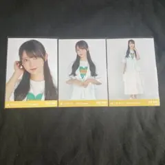 乃木坂46 生写真 黒見明香 サマージャケット コンプ 3枚