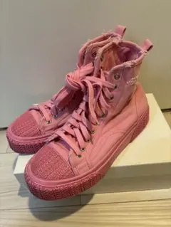 MARC JACOBS モノグラムハイカットスニーカー38のサムネイル