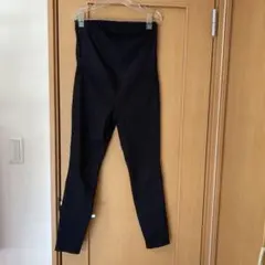 ユニクロ　マタニティ　ストレッチスキニーデニム　ブラックL