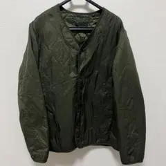 UNIQLO ユニクロ 中綿ジャケット XL キルティング Ｍ65 ミリタリー