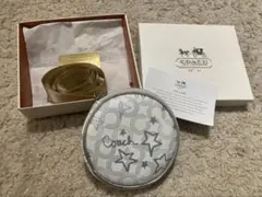 COACH コインケース 星柄 チャーム付き 美品 小銭入れ