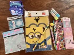 【新品】文房具 雑貨 まとめ売り　ディズニー　ミニオン 新学期