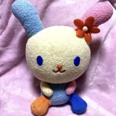 サンリオ ウサハナ 大きい ぬいぐるみ 初代 初期 レトロ レア 希少