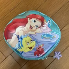 リトルマーメイド アリエル ポーチ　ペンケース