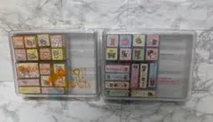 リラックマ　スタンプセット　2種類