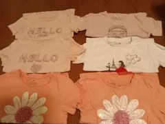 キッズ 半袖Tシャツ 6枚セット まとめ売り 双子ちゃんでもOK！