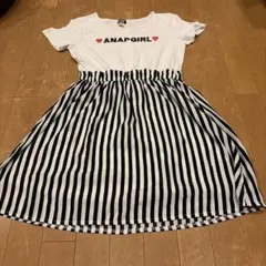 ANAP GIRL ワンピース Mサイズのサムネイル