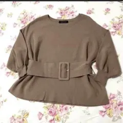 クイーンズコート ニット