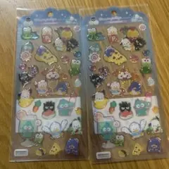 はぴだんぶい ドロップジェリーシール サンリオ　２枚セット