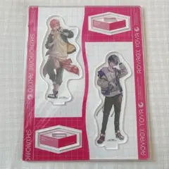 プロセカ アナザーボーカル 東雲彰人 青柳冬弥 アクリルフィギュア