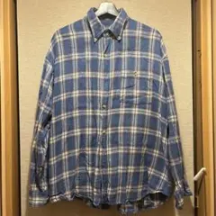 90s unknown ネルシャツ
