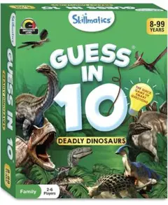 ★送料無料★Guess in 10 Dinosaurs 恐竜クイズ 英語版