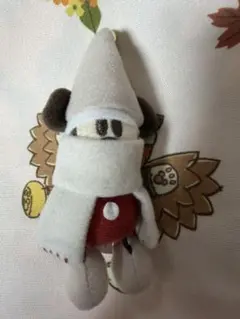 ディズニー クリスマス 2024 リルリンリン ぬいぐるみチャーム 赤