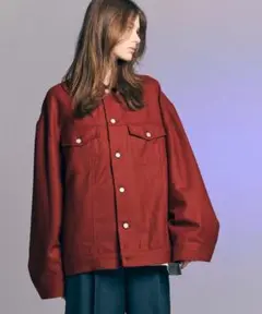 maison special レングスデニムジャケット MAISON SPECIAL（メゾンスペシャル）の「2way Oversizedd Denim