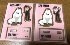 SPY×FAMILY スパイファミリー アクリルスタンド 2枚セット　推し旅