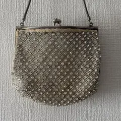Vintage HAND BEADED パーティーバッグ