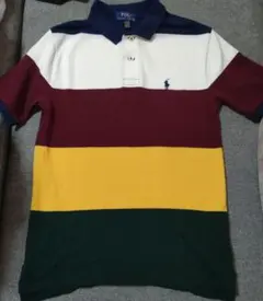 POLO　ラルフローレン　ポロシャツ　M(10〜12)