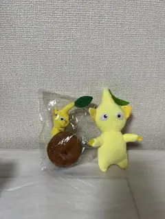 大人気　黄色ピクミン　ビンテージアンド最新ぬいぐるみ セット