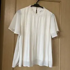 earth music & ecology 半袖シャツ アイボリー