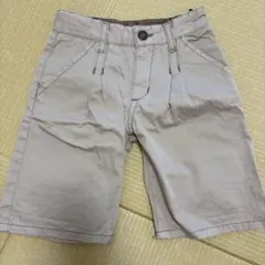 RUGGED WORKS ベージュ ハーフパンツ　110