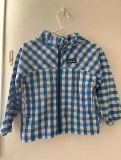 patagonia パタゴニア バギーズジャケット　ギンガムチェック 2T