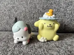 サンリオ ポチャッコ ポムポムプリン フィギュア 2体セット