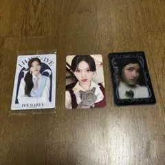 IVE アイヴ ガウル ウエハース SWICH トレカ レンチキュラー