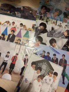 SexyZone クリアファイルセット おまけ付けます