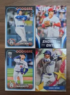 topps 東京シリーズ 大谷翔平 now 山本由伸 wbc ドジャース