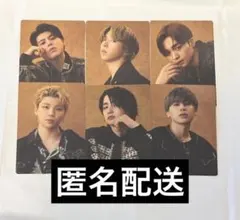 【新品未開封】BE：FIRST トレカセットBMSG COMPLETE FILE