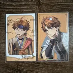 3SKM 2nd Anniversary ランダムチェキ風カード 北見遊征