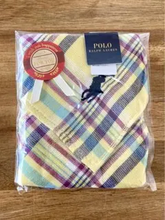 【新品未使用品】Polo Ralph Lauren タオルハンカチ