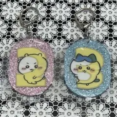 う*⭐様 【ちいかわ】 ラメアクリルキーホルダー 2個セット