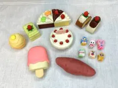 【週末限定価格】消しゴムコレクション　イワコー iwako キャラ　消しゴムのサムネイル