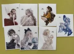 cottonmelody 様　ステッカー　まとめ売り　国内作家　人物ステッカー