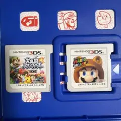 スーパーマリオ　3Dランド 大乱闘スマッシュブラザーズ　3DS