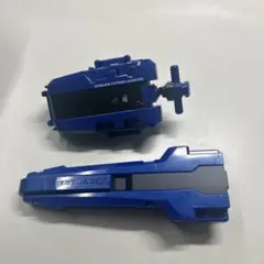 【ベイブレードX】ストリングランチャー&ランチャーグリップ ブルー