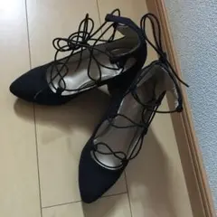 レースアップパンプスのサムネイル